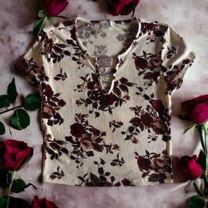 Floral Top